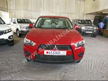 Mitsubishi  Outlander  2013  SUV  Automatic  4  50,000  FWD  Red  Gasoline