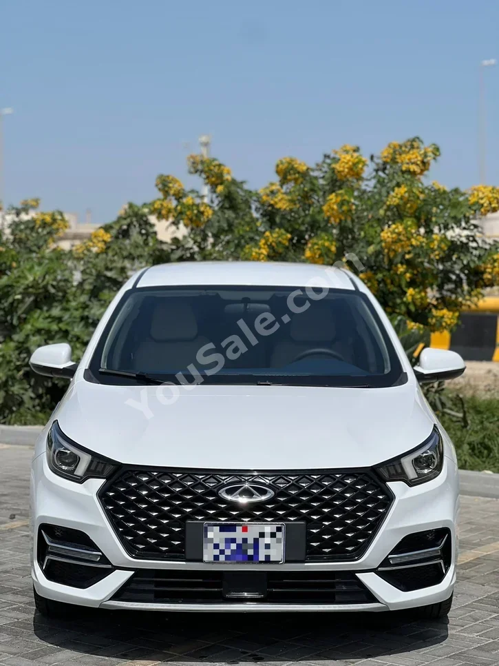 Chery ARIZZO 5 2024 Automatic 17,000 KM 4 Cylinder Sedan White With Warranty