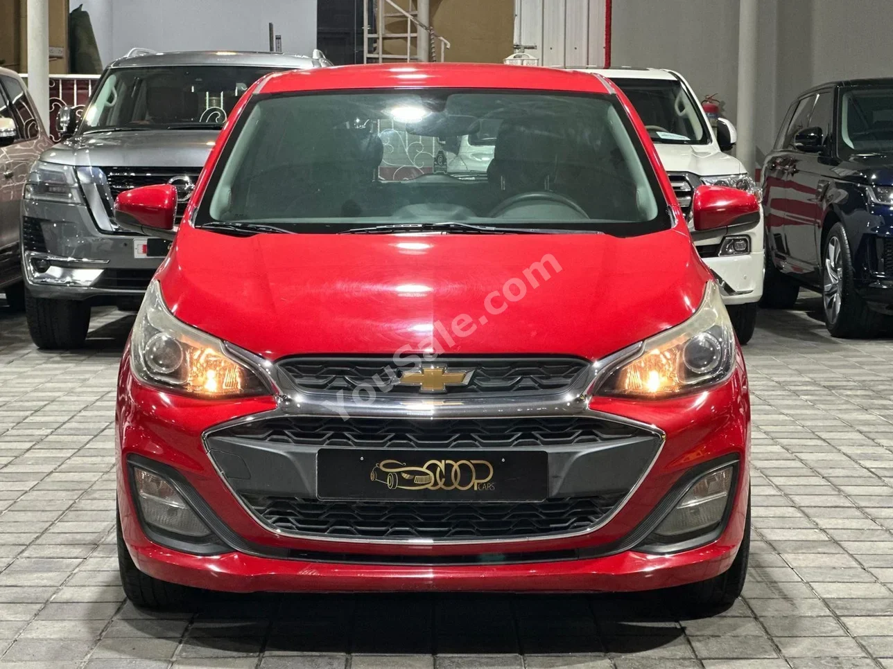 شفروليه  سبارك  2019  اتوماتك  74,000 كم  4 سلندر  هاتشباك  أحمر