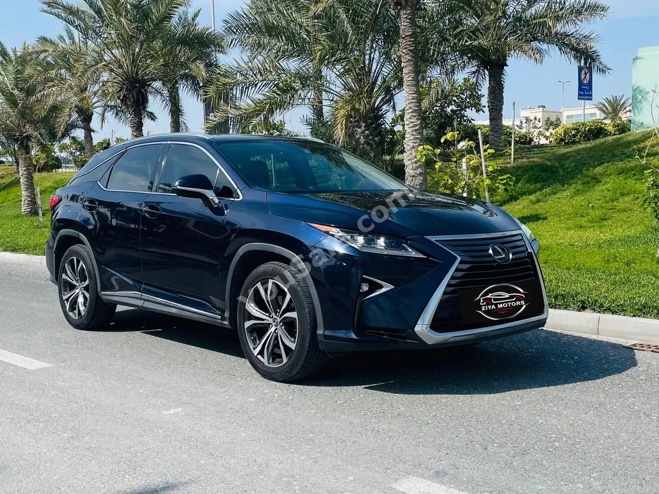لكزس ار اكس 350 2019 اتوماتك 91,000 كم 4 سلندر اس يو في أزرق غامق