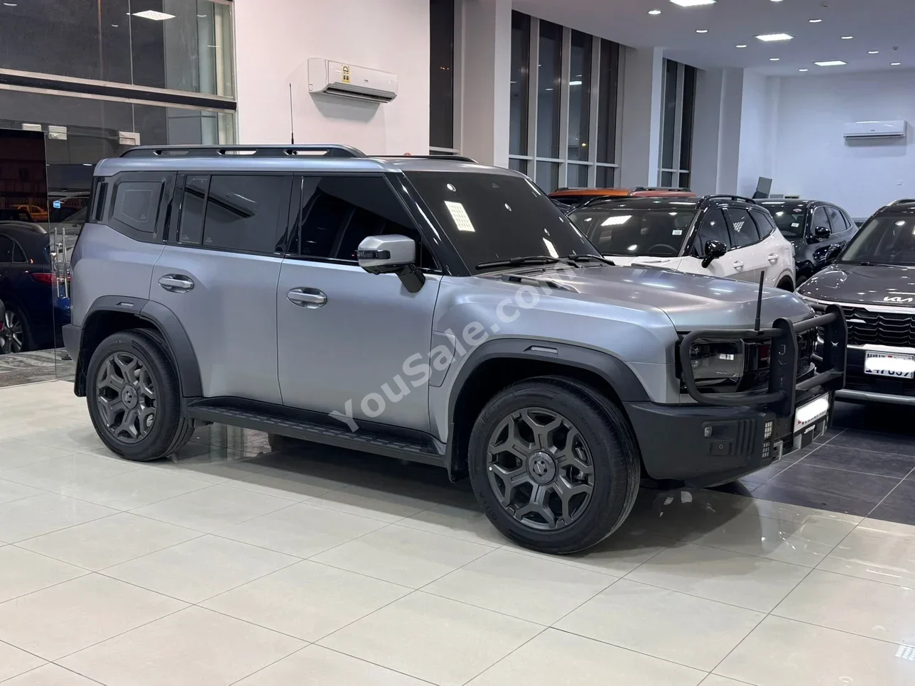 JETOUR  T2  LUXURY  2026  Automatic  9,450 KM  4 Cylinder  SUV  Gray  With Warranty