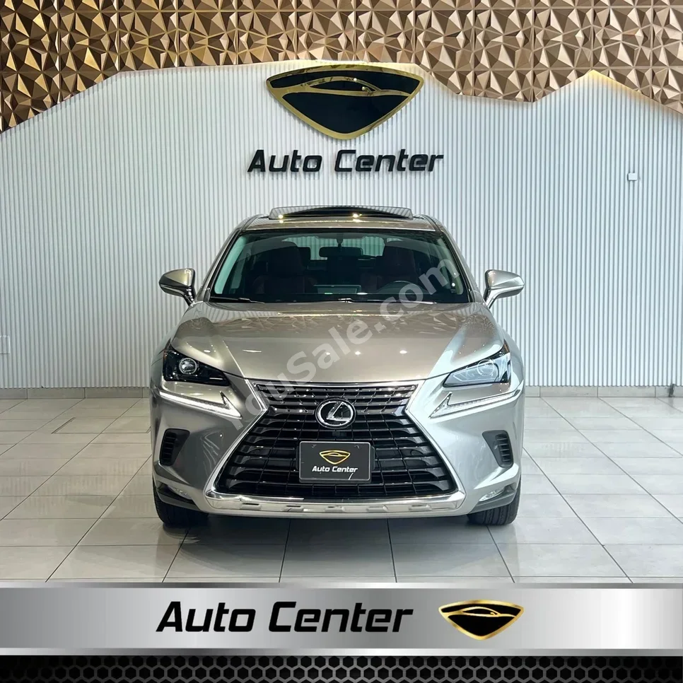 Lexus  NX  300  2021  Automatic  66,000 KM  4 Cylinder  SUV  Gray