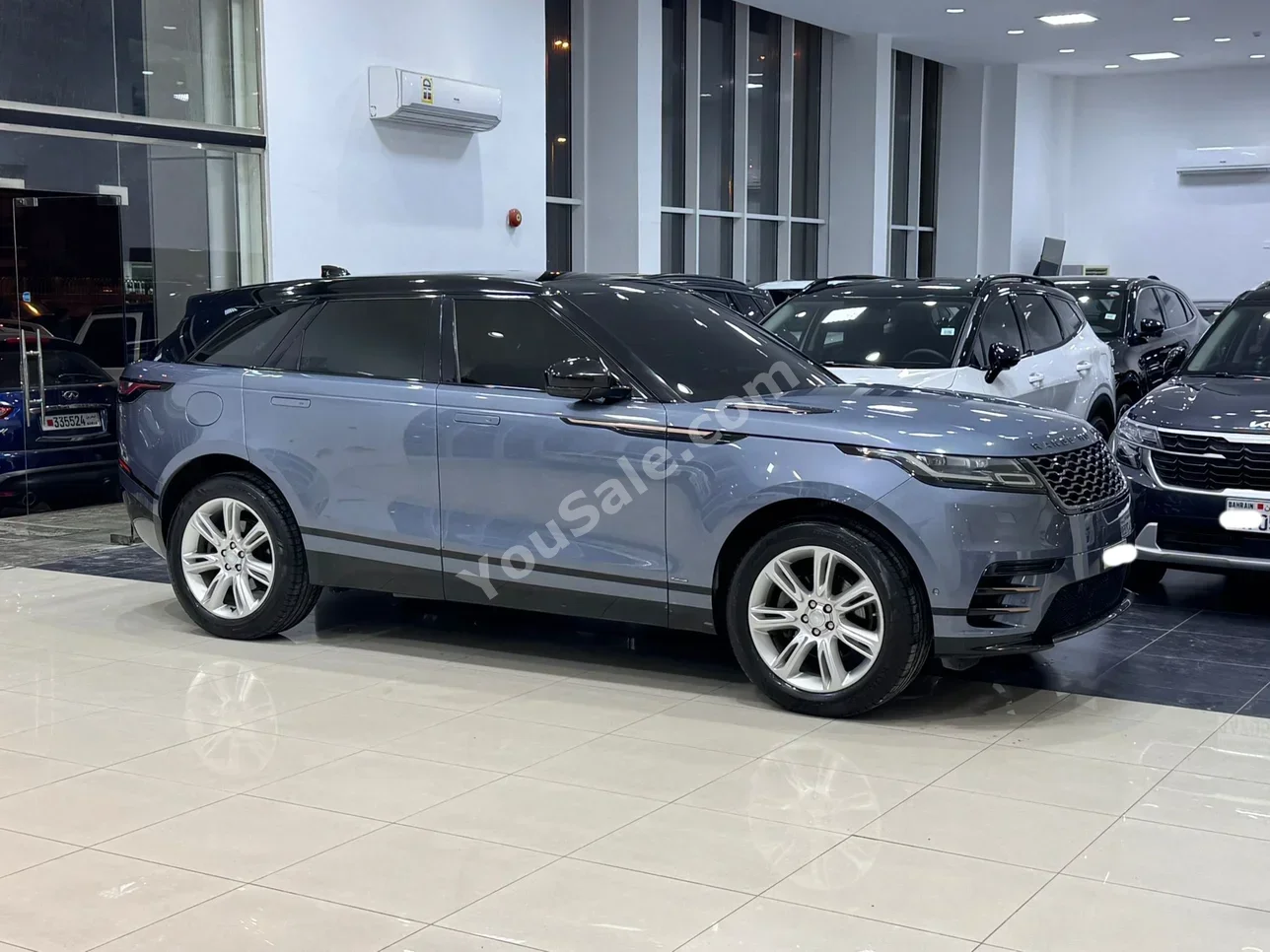 Land Rover Range Rover VELAR Blue 2020 For Sale in Bahrain