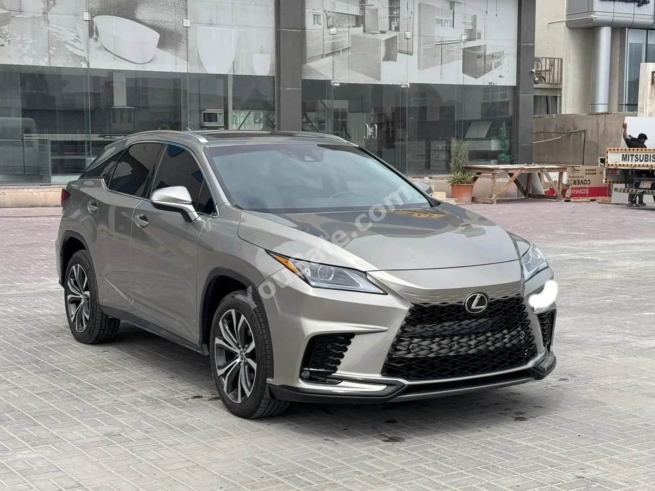 لكزس  ار اكس  350  2018  اتوماتك  117,800 كم  6 سلندر  اس يو في  رمادي