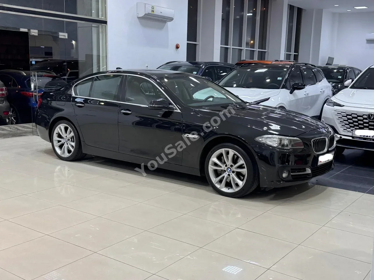 BMW  5-Series  535i  2014  Automatic  211,050 KM  6 Cylinder  Sedan  Black