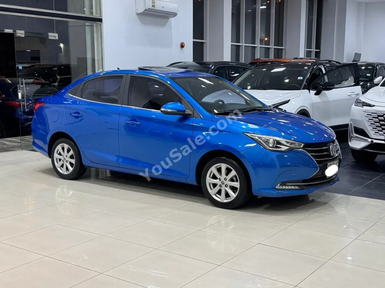 Changan  ALSVIN  2021  Automatic  130,950 KM  4 Cylinder  Sedan  Blue