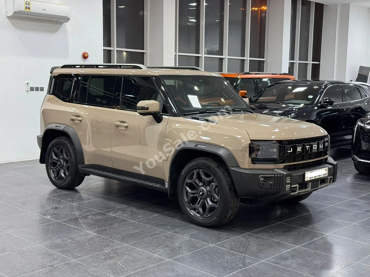 JETOUR  T2  2025  Automatic  21,650 KM  4 Cylinder  SUV  Beige