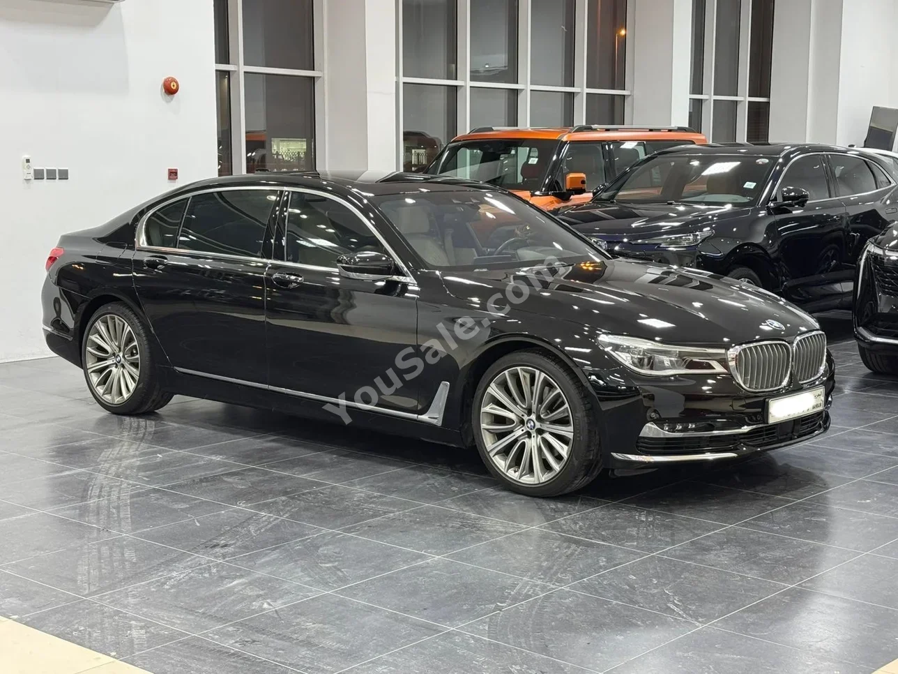 BMW  7-Series  740 Li  2019  Automatic  94,500 KM  6 Cylinder  Sedan  Black