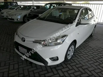 Toyota  Yaris  2015  Sedan  Automatic  4  3,000  FWD  White  Gasoline