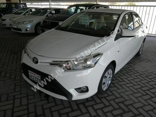 Toyota  Yaris  2015  Sedan  Automatic  4  3,000  FWD  White  Gasoline