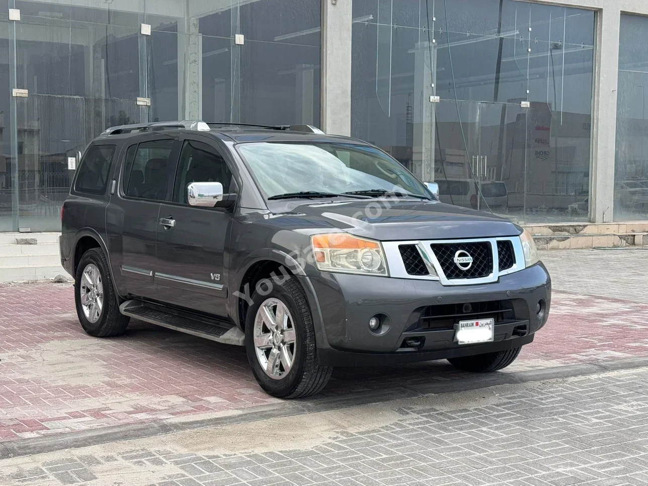 Nissan  Armada  LE  2012  Automatic  218,500 KM  8 Cylinder  SUV  Gray