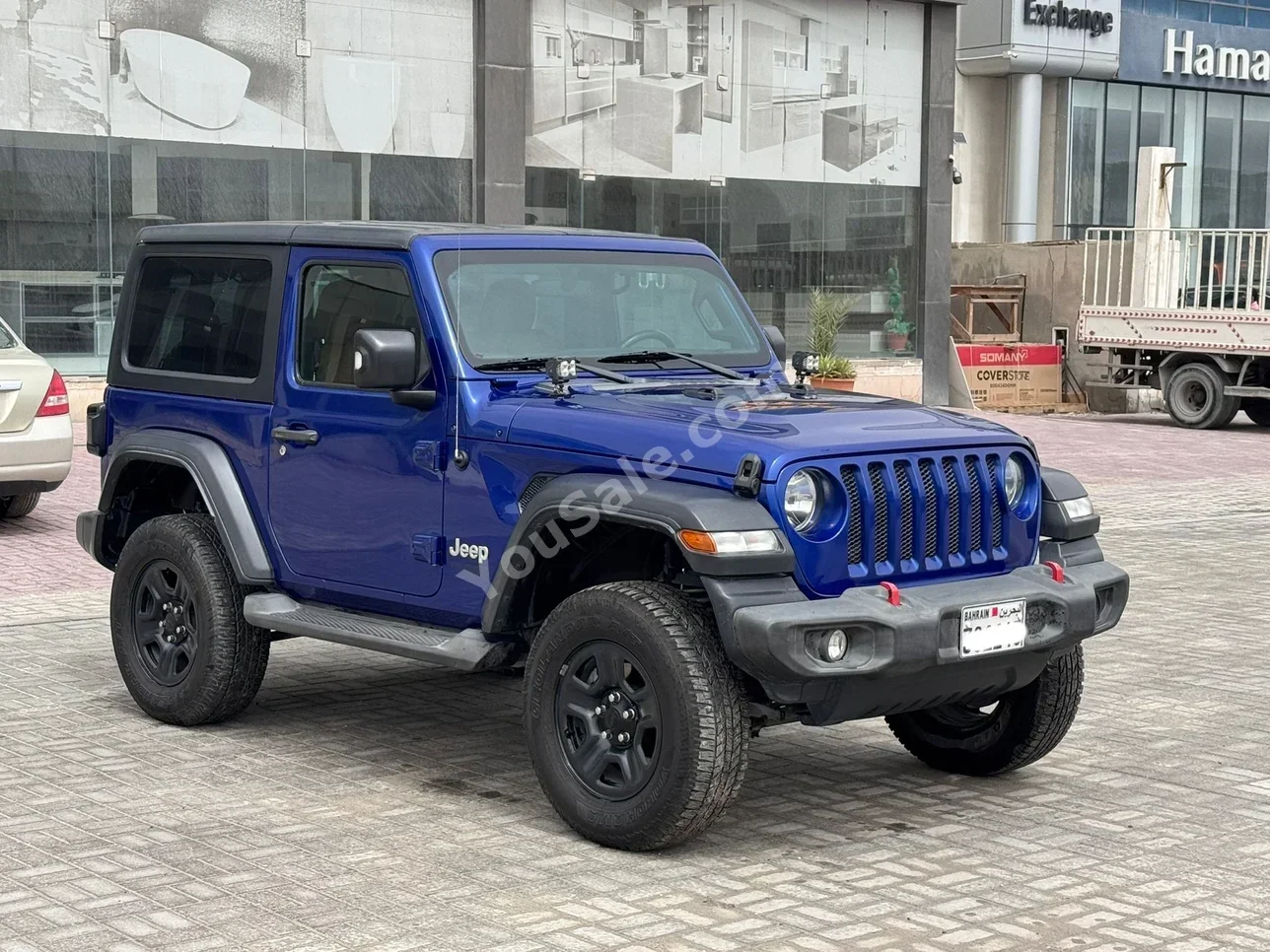 Jeep  Wrangler  Sport  2019  Automatic  70,500 KM  6 Cylinder  SUV  Blue