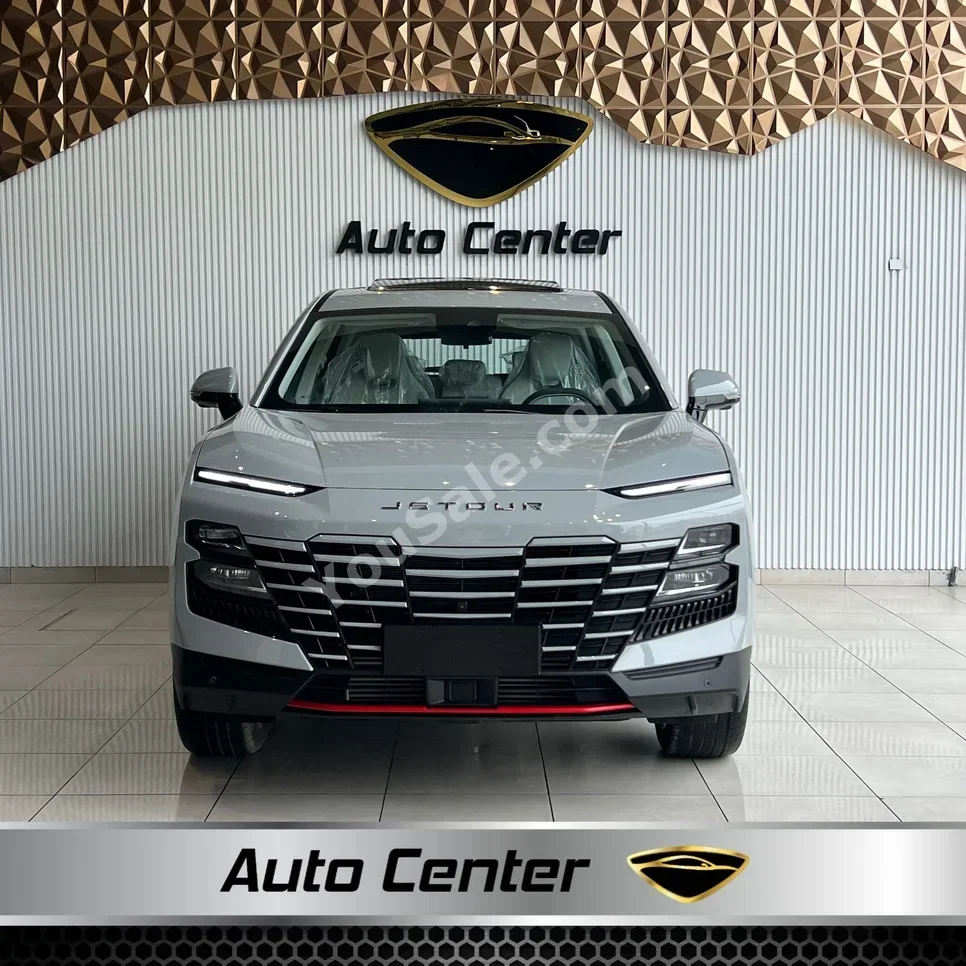 JETOUR DASHING 2026 Automatic 0 KM 4 Cylinder SUV Silver With Warranty