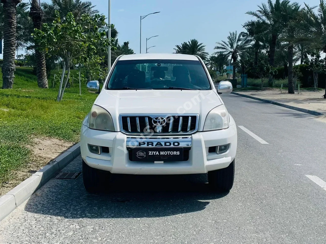 Toyota  Prado  VX  2008  Automatic  210,000 KM  6 Cylinder  SUV  White