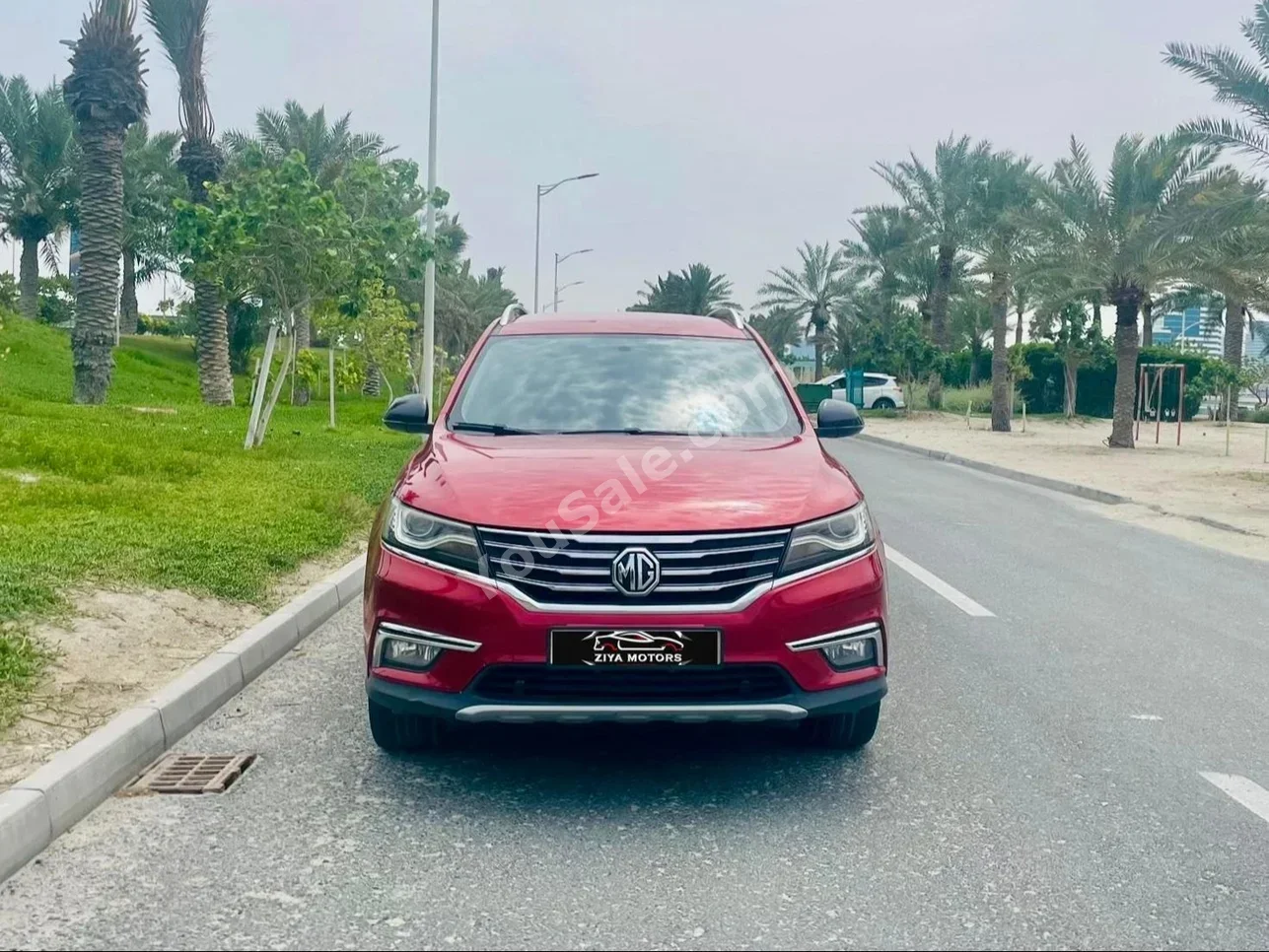 ام جي  2020  اتوماتك  210,000 كم  4 سلندر  اس يو في  أحمر