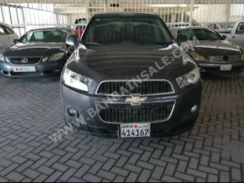 Chevrolet  Captiva  LT  2012  SUV  Automatic  4  95,000  FWD  Blue  Gasoline