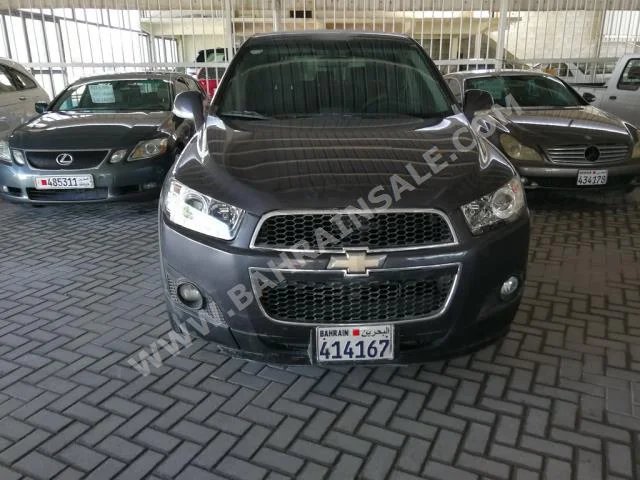 Chevrolet  Captiva  LT  2012  SUV  Automatic  4  95,000  FWD  Blue  Gasoline