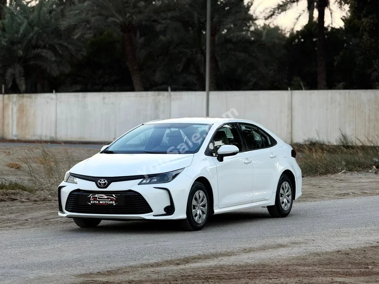 Toyota  Corolla  XLI  2021  Automatic  89,000 KM  4 Cylinder  Sedan  White