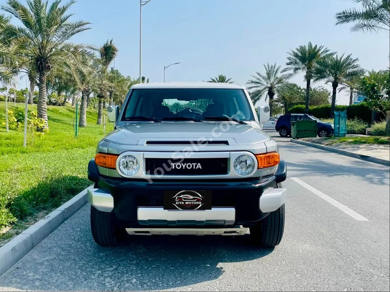 Toyota  FJ Cruiser  TRD  2009  Automatic  315,000 KM  4 Cylinder  SUV  Gray
