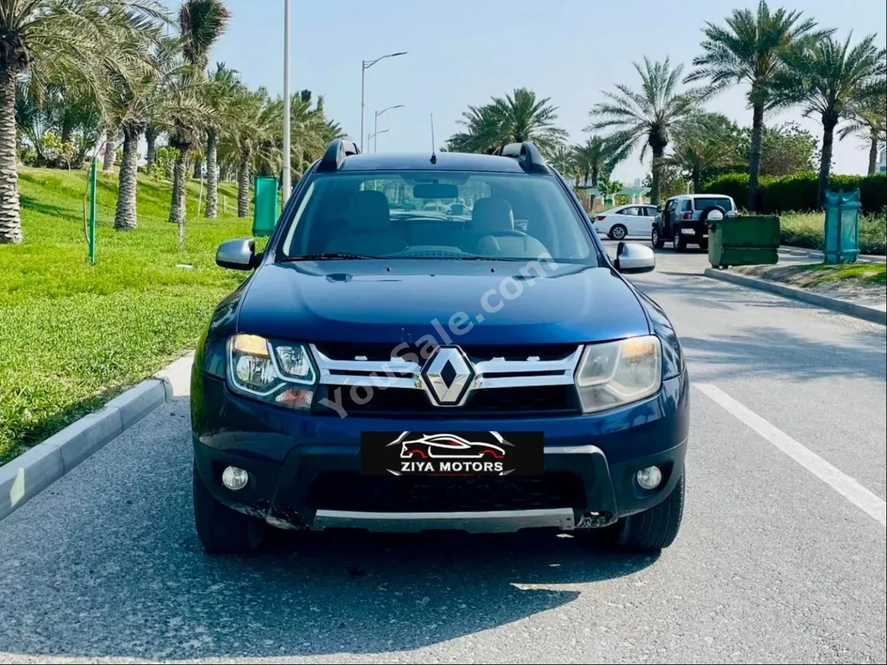Renault  Duster  2017  Automatic  190,000 KM  4 Cylinder  SUV  Blue