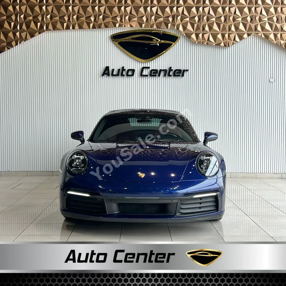 Porsche  911  Carrera  2020  Automatic  70,000 KM  6 Cylinder  Coupe / Sport  Blue  With Warranty