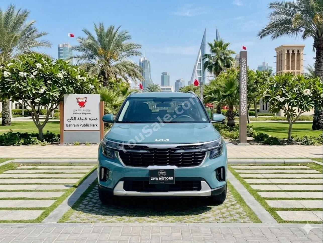 Kia  4000  2024  Automatic  5,500 KM  4 Cylinder  SUV  Blue  With Warranty