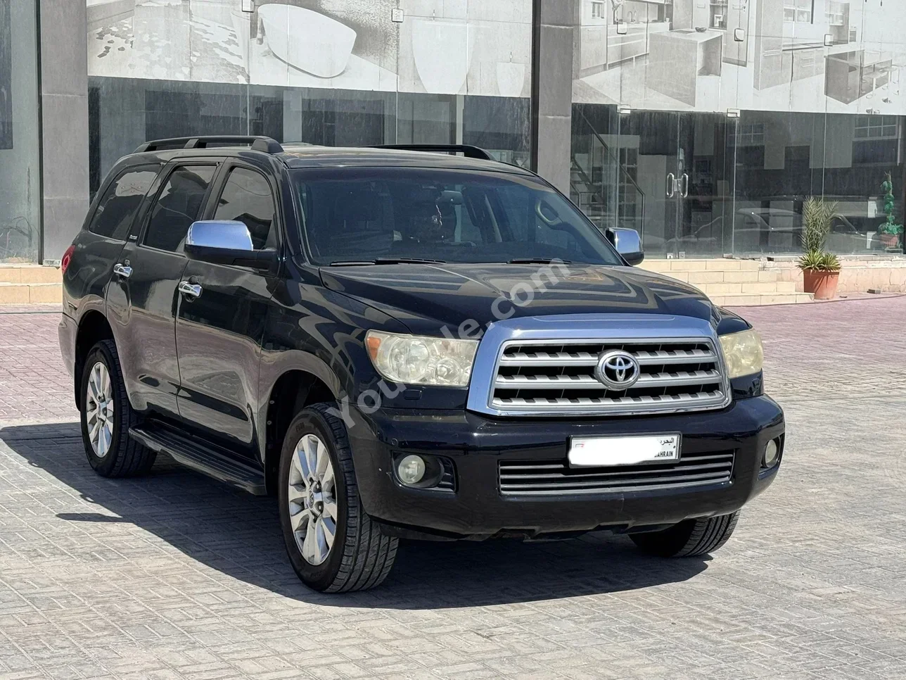 تويوتا  سكويا  2009  اتوماتك  318,750 كم  8 سلندر  اس يو في  أسود
