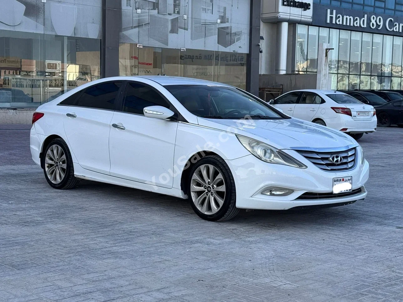 Hyundai  Sonata  2012  Automatic  242,600 KM  4 Cylinder  Sedan  White