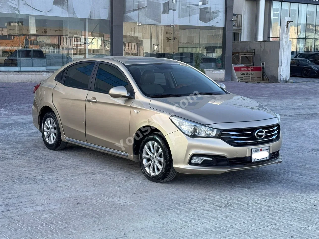 GAC  GS4  2017  Automatic  73,600 KM  4 Cylinder  Sedan  Gold