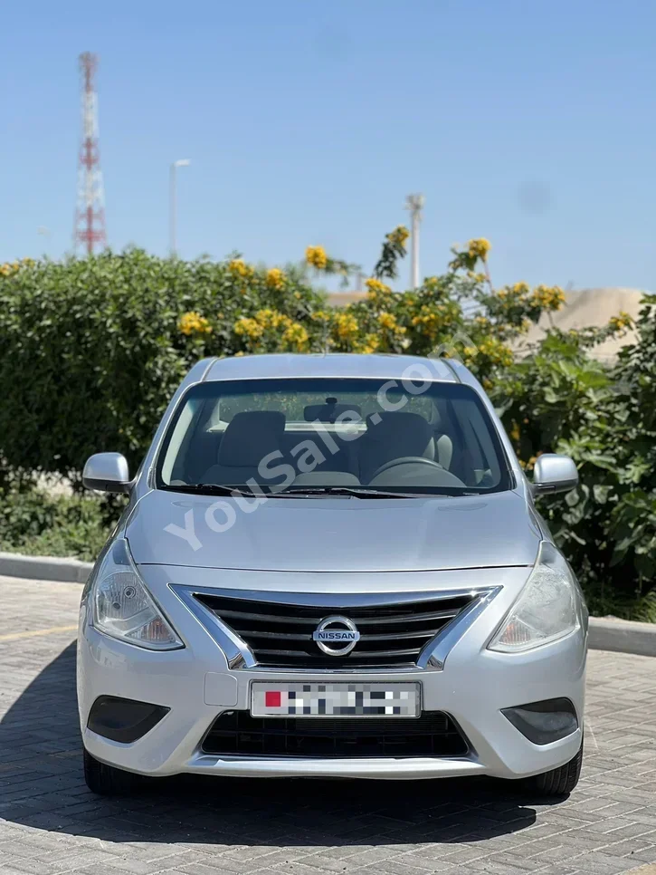 Nissan  Sunny  2021  Automatic  115,000 KM  4 Cylinder  Sedan  Silver  With Warranty