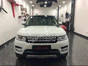Land Rover  Range Rover  Sport Super charged  2014  SUV  Automatic  6  44,000  4WD  White  Gasoline
