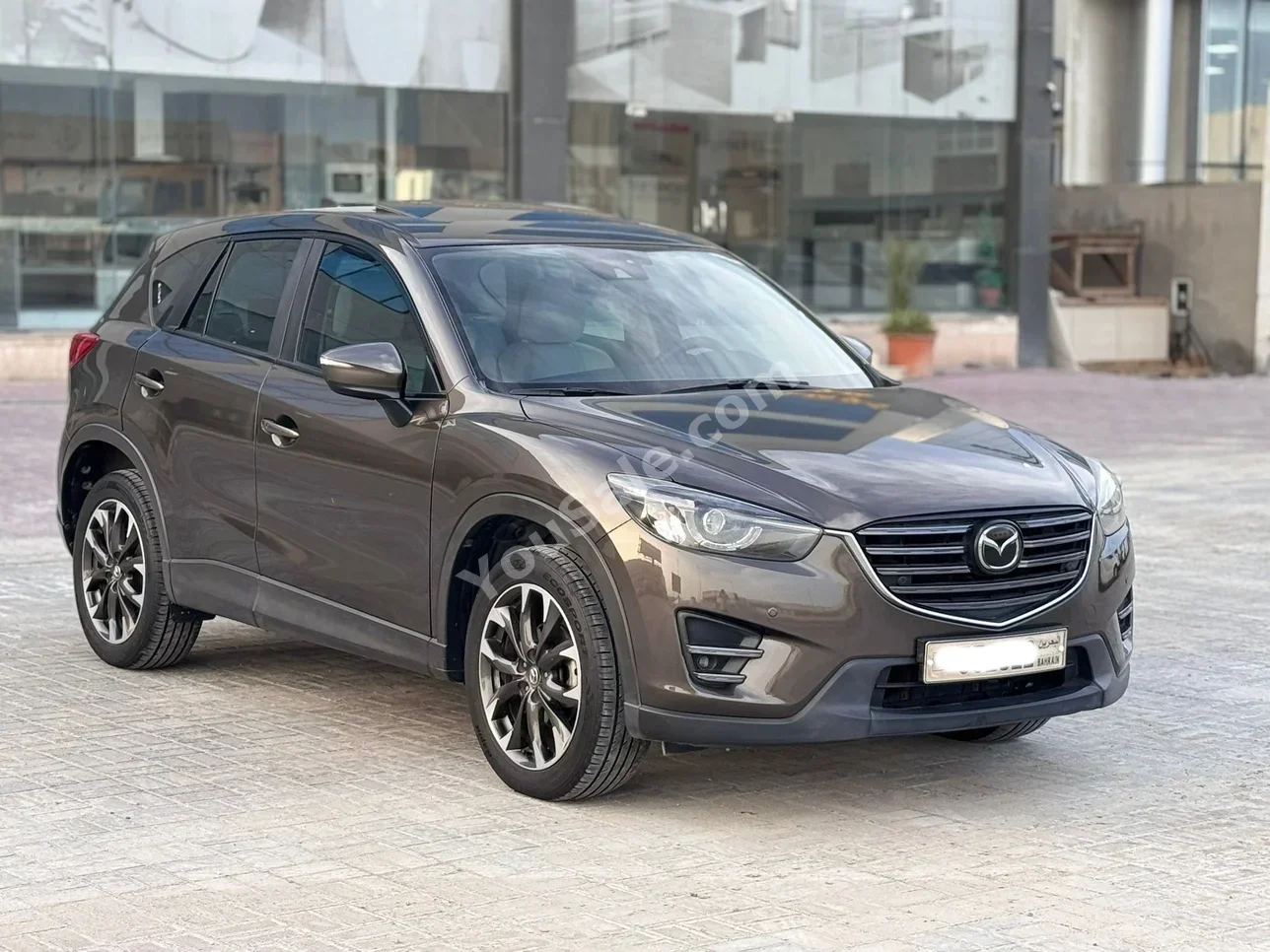 Mazda  CX  5  2016  Automatic  157,700 KM  4 Cylinder  SUV  Brown