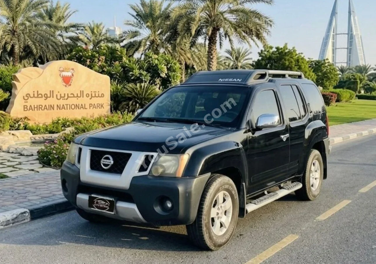 Nissan  Xterra  Off Road  2011  Automatic  338,000 KM  4 Cylinder  SUV  Black