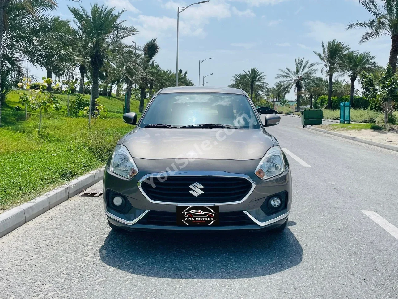 Suzuki  Swift  2019  Automatic  102,000 KM  4 Cylinder  Sedan  Gray