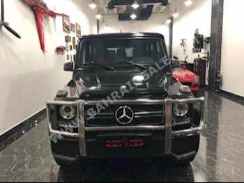 Mercedes-Benz  G-Class  63 AMG  2017  SUV  Automatic  8  8,000  4WD  Black  Gasoline