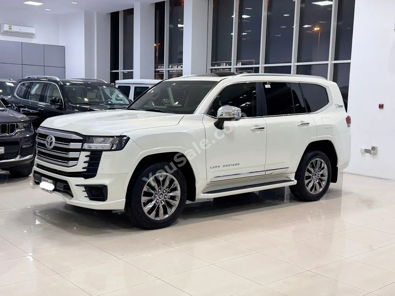 Toyota  Land Cruiser  GXR  2025  Automatic  24,150 KM  6 Cylinder  SUV  White  With Warranty