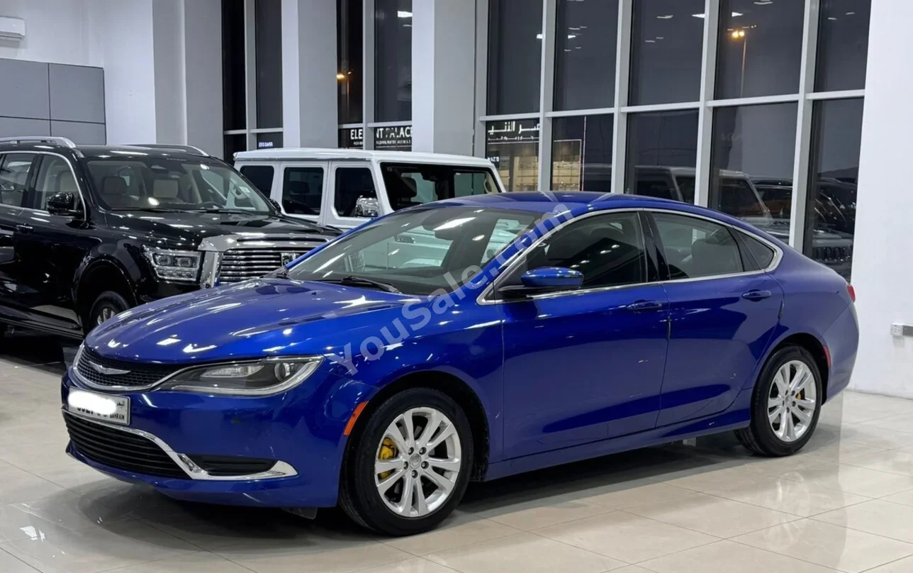 Chrysler  200C  2017  Automatic  81,300 KM  4 Cylinder  Sedan  Blue
