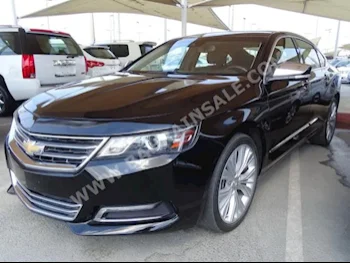 Chevrolet  Impala  2017  Sedan  Automatic  6  73,000  FWD  Black  Gasoline