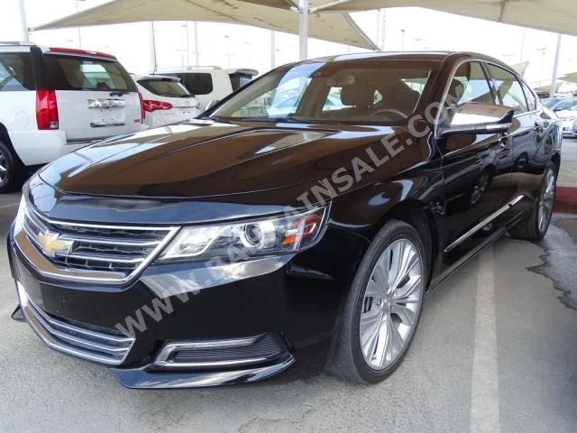 Chevrolet  Impala  2017  Sedan  Automatic  6  73,000  FWD  Black  Gasoline