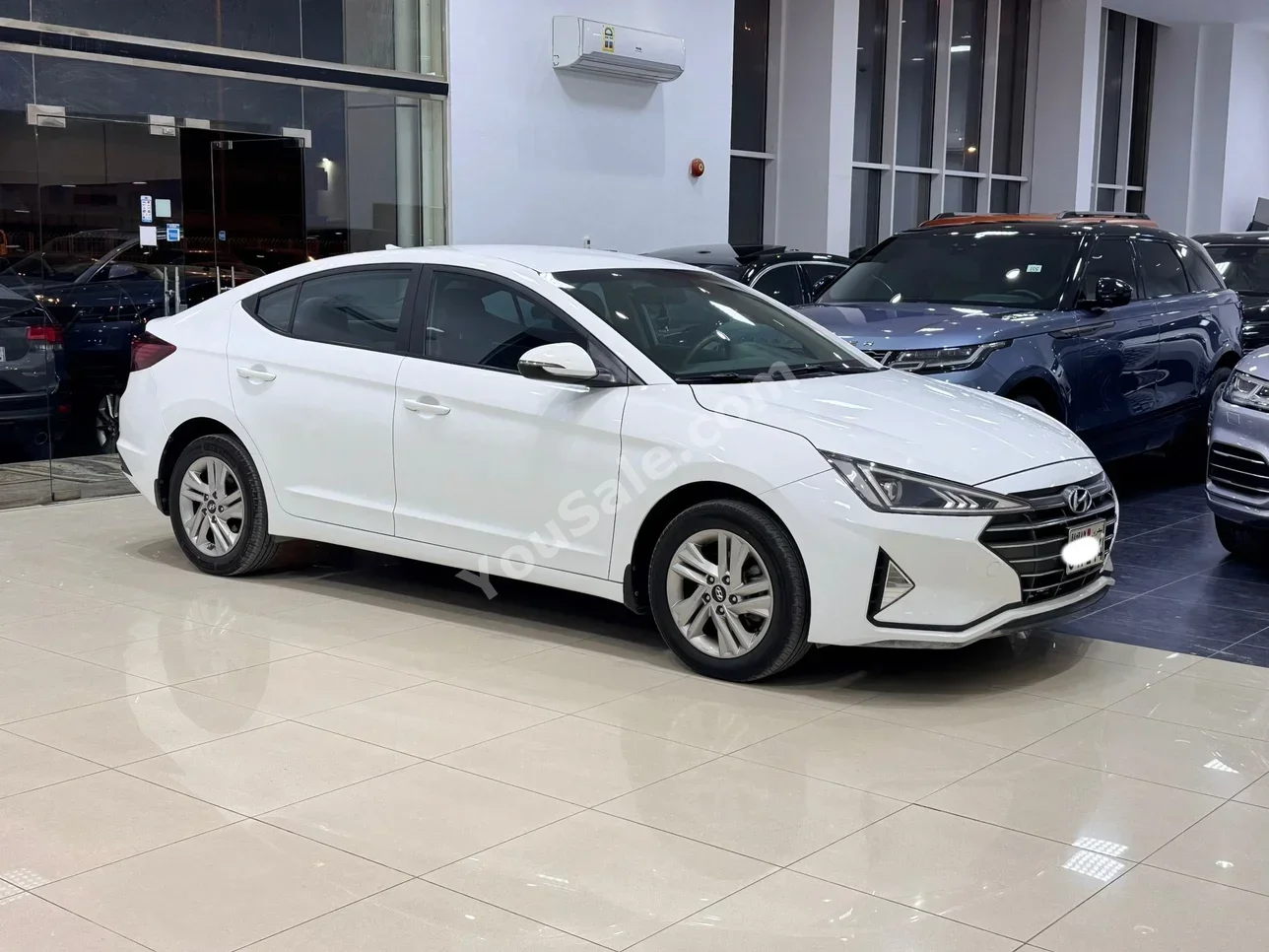 Hyundai  Elantra  2020  Automatic  78,600 KM  4 Cylinder  Sedan  White