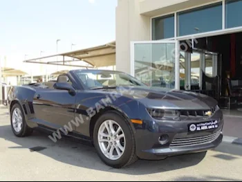 Chevrolet  Camaro  RS  2014  Convertible  Automatic  6  70,000  RWD  Black  Gasoline