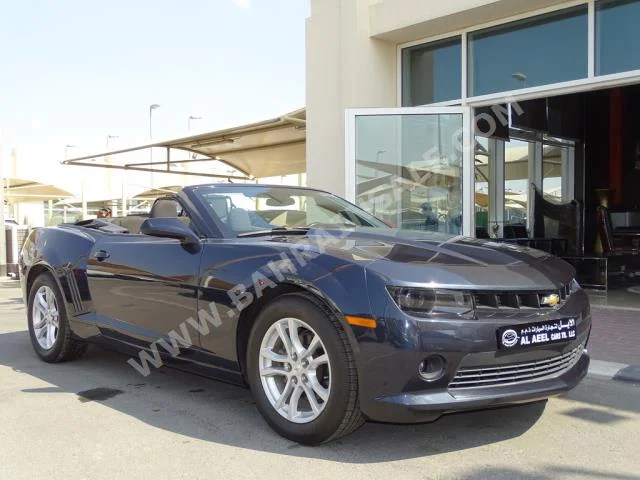 Chevrolet  Camaro  RS  2014  Convertible  Automatic  6  70,000  RWD  Black  Gasoline