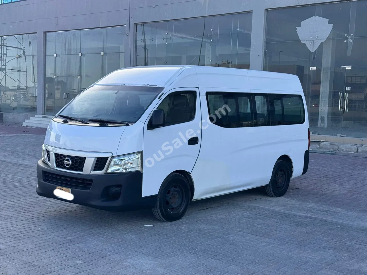 Nissan  Urvan  NV350  2016  Manual  451,500 KM  4 Cylinder  Van / Bus  White