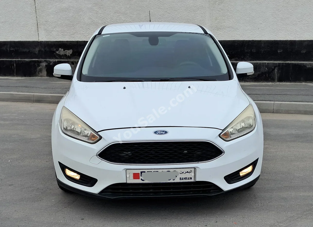 Ford  Focus  2015  Automatic  161 KM  4 Cylinder  Sedan  White