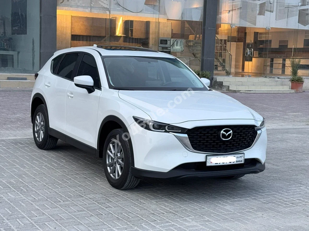Mazda  CX  5  2025  Automatic  13,400 KM  4 Cylinder  SUV  White