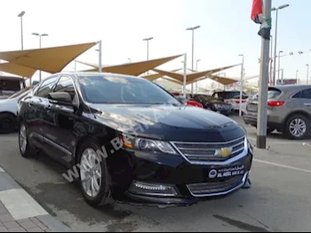 Chevrolet  Impala  2016  Sedan  Automatic  6  57,000  FWD  Black  Gasoline