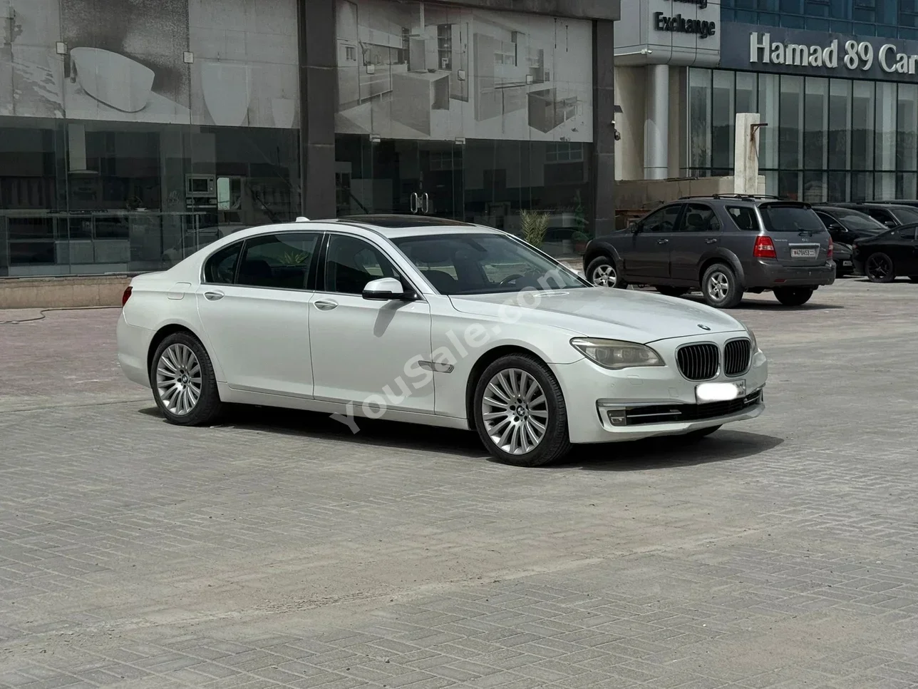بي ام دبليو  الفئة - السابعة  750 Li  2013  اتوماتك  176,400 كم  8 سلندر  سيدان  أبيض