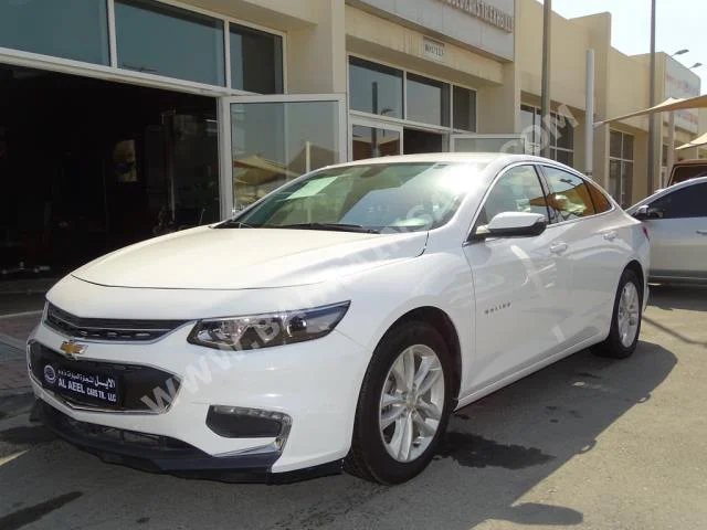 Chevrolet  Malibu  LT  2016  Sedan  Automatic  4  17,000  FWD  White  Gasoline