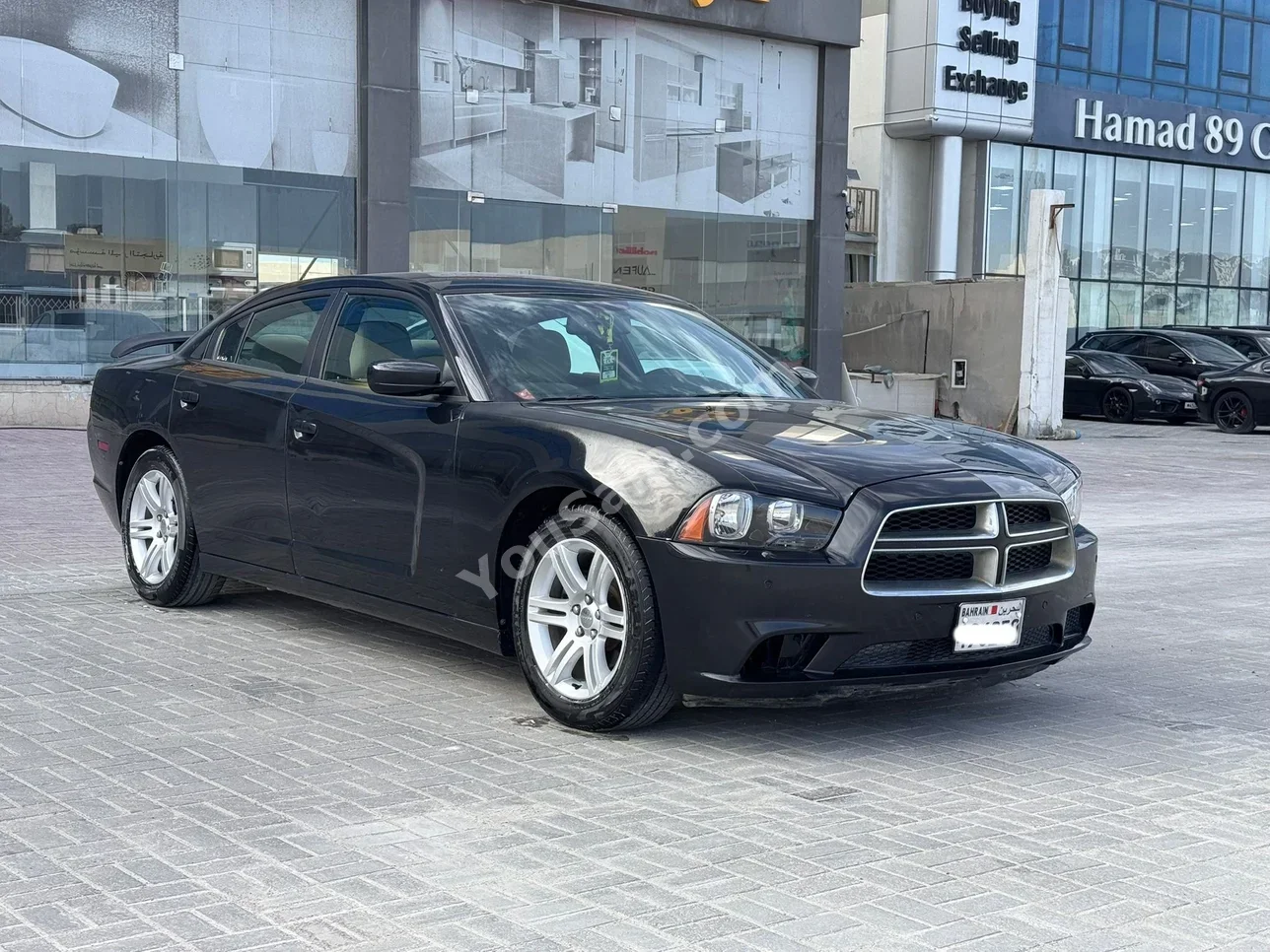 دودج  تشارجر  2014  اتوماتك  210,100 كم  6 سلندر  سيدان  أسود