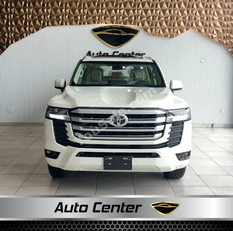 Toyota Land Cruiser GXR 2026 Automatic 0 KM 6 Cylinder SUV White With Warranty